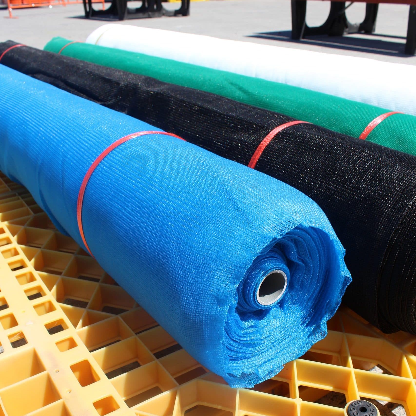 Shade Cloth Rolls (50M) - Blue