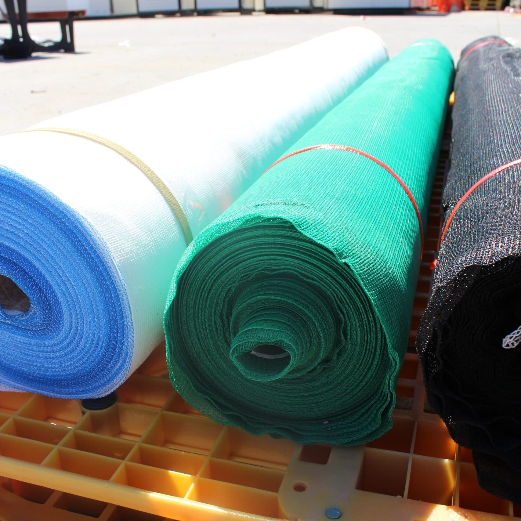 Shade Cloth Rolls (50M) - Green