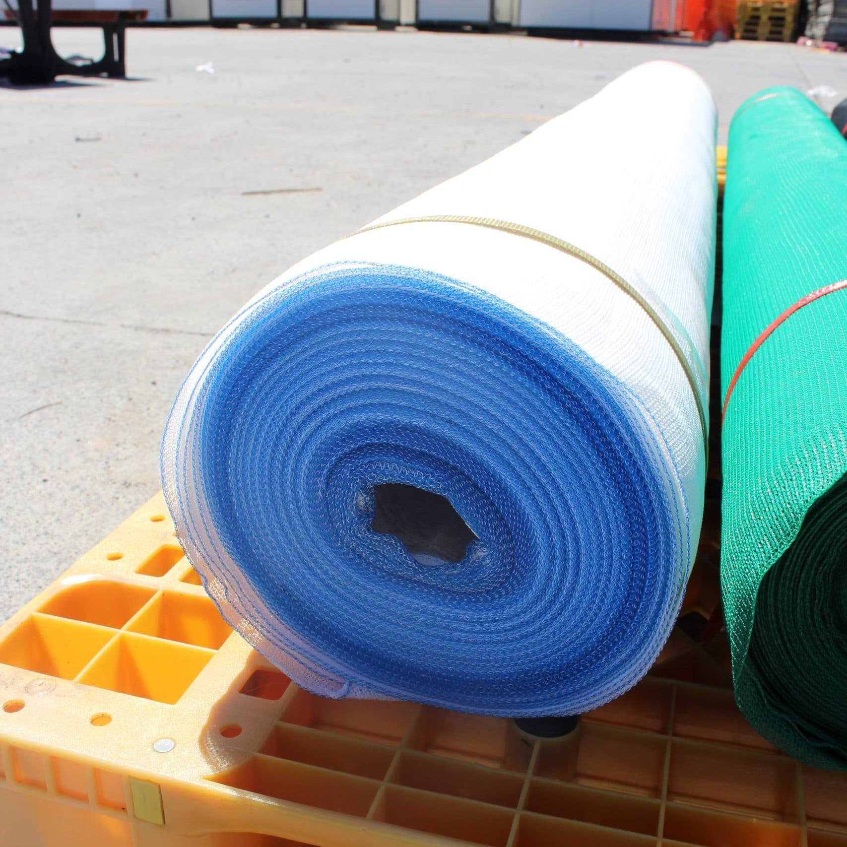 Shade Cloth Rolls (50M) - White