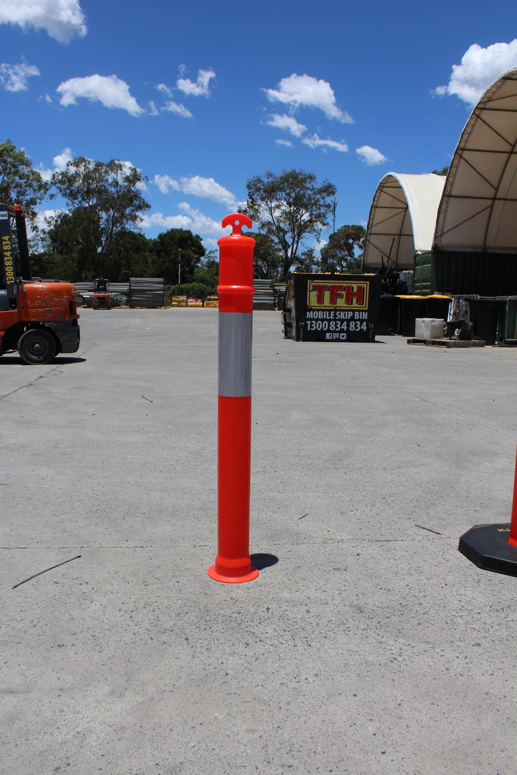 T-Top Bollard