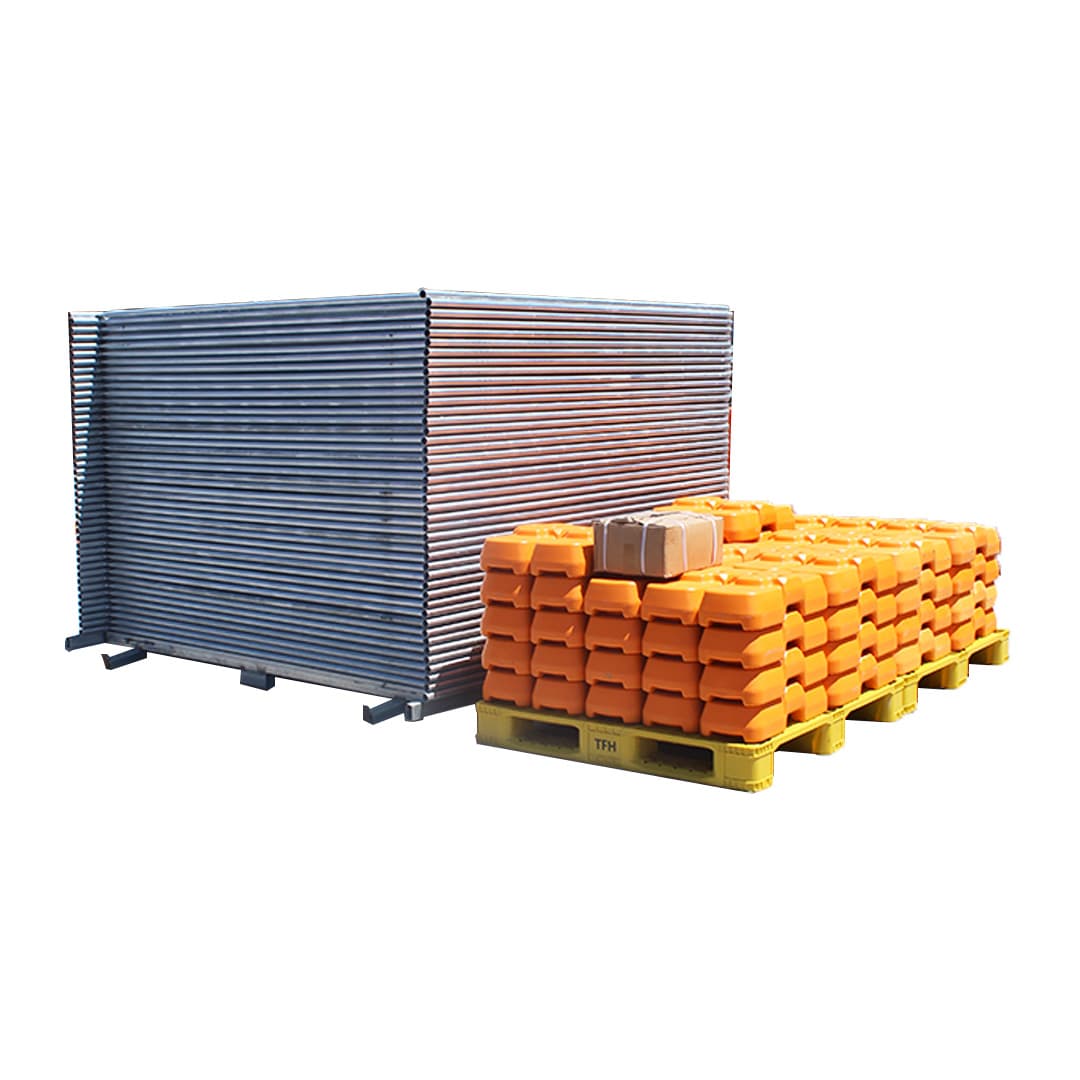 200m Light Duty Temporary Fence Package